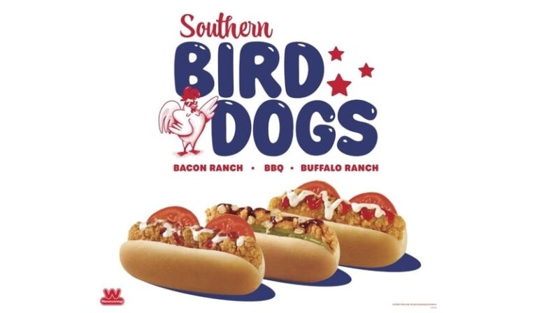 Southern Cuisine Hot Dogs : Southern Bird Dogs