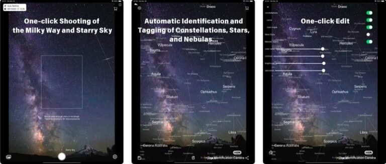 Celestial Photography Tools : Star Identification Camera