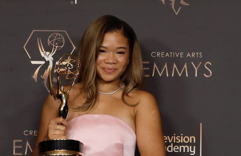 Storm Reid Responds to Critic Saying College Isn’t A Flex