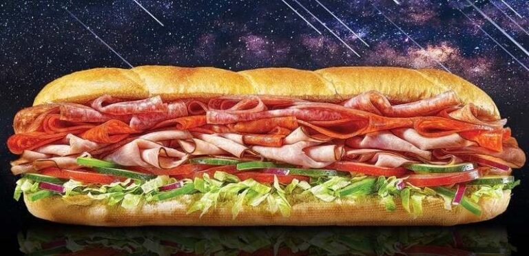 Meteor Shower Sandwich Promotions : Subway Meatier Shower promotion