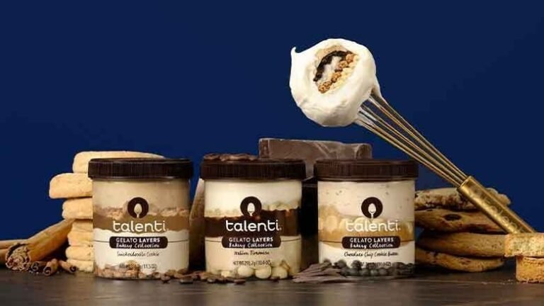 Baking-Inspired Gelatos : Talenti Gelato & Sorbetto