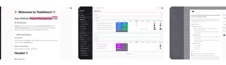 Unified Workflow Management : Taskblaze