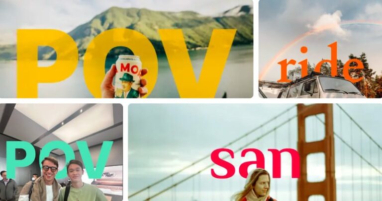 Layered Text Effects : Text Behind Image