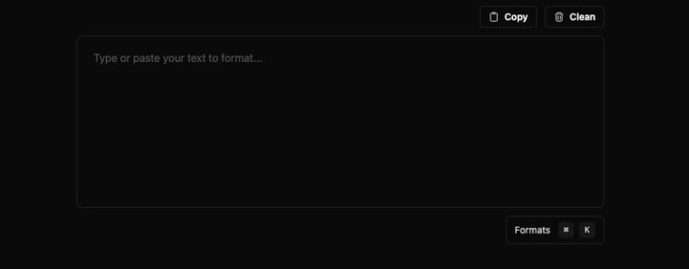 AI Text Formatters : Text Snap