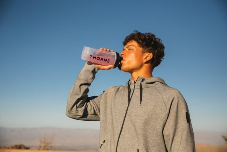 Tennis Star-Approved Product Campaigns : Thorne x Ben Shelton