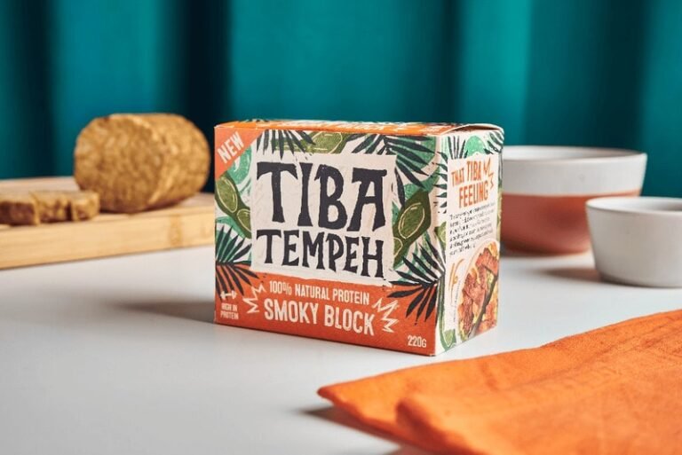 Smoky Marinade Tempeh Blocks : Tiba Tempeh Smoky Block