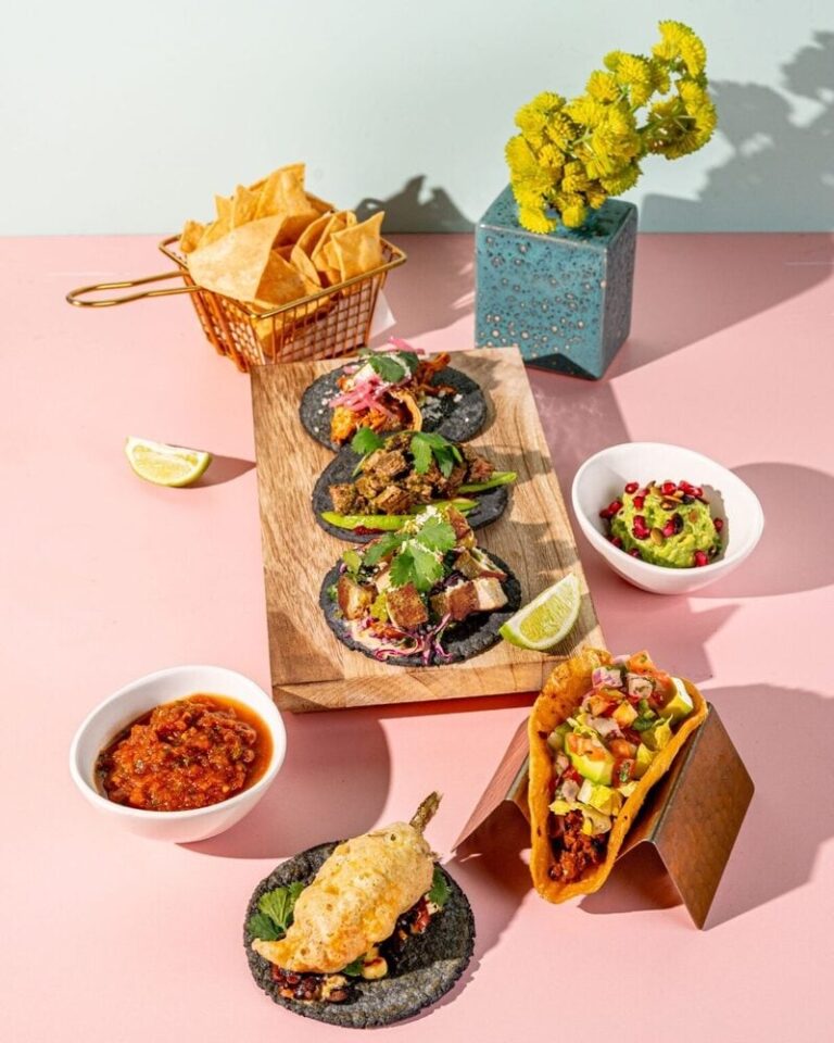 Modern Mexican Taco Menus : Tocaya tacos
