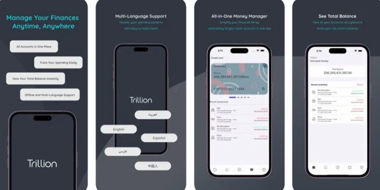 AI Budgeting Tools : Trillion1