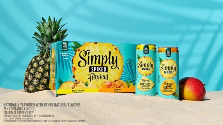 Refreshing Tropic-Inspired Beverages : Tropical Variety Pack