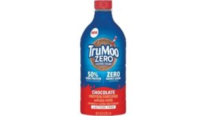 Protein-Packed Chocolate Milks : TruMoo Zero