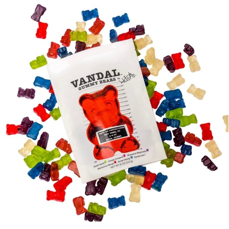 Rule-Breaking Gummy Bears : Vandal Gummy Bears