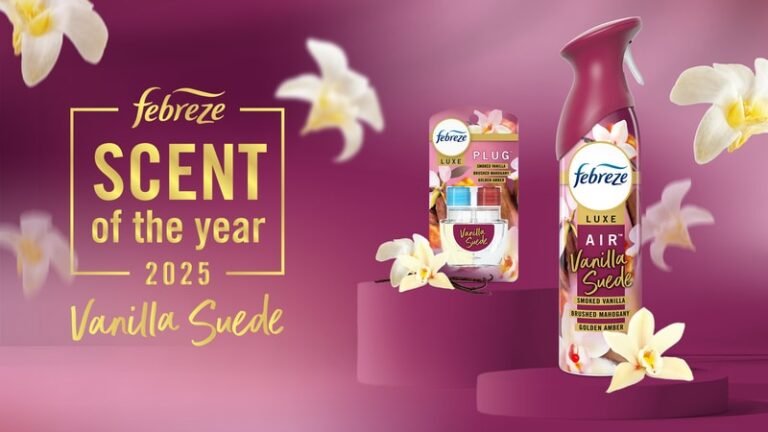 Indulgent Comfort Home Fragrances : Vanilla Suede