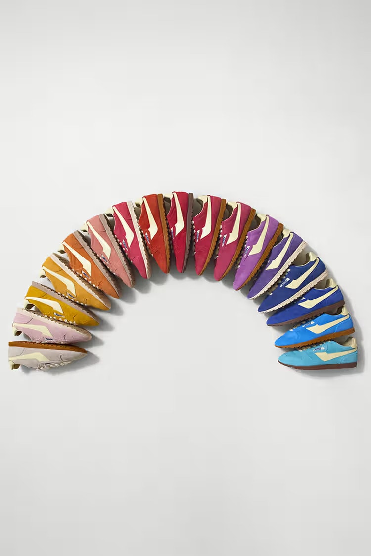 Californian Sunset-Inspired Sneakers : windspin