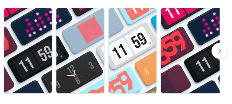 Minimalist Time Management : Wow Clock