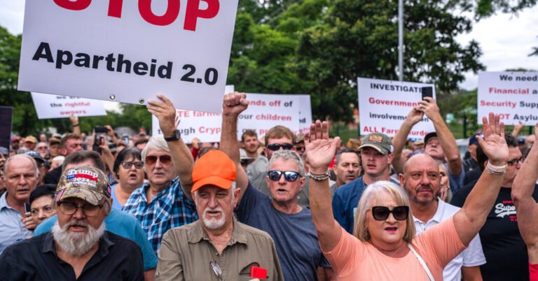 The Road to Trump’s Embrace of White South Africans