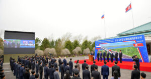 North Korea and Russia Build First Cross-Border Road Bridge