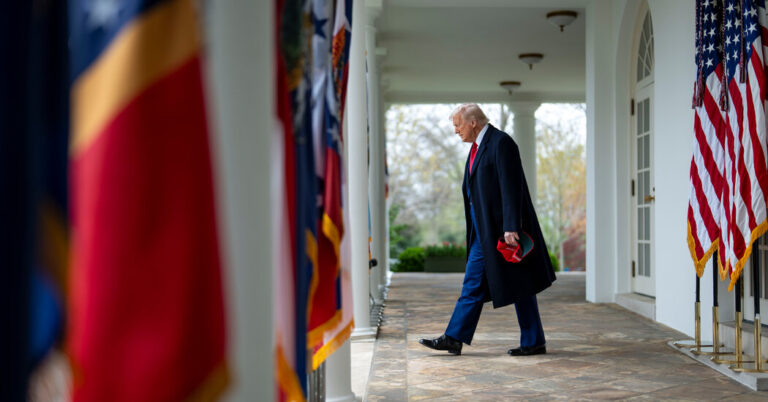 100 Days of Solitude: Trump and the Retreat of America