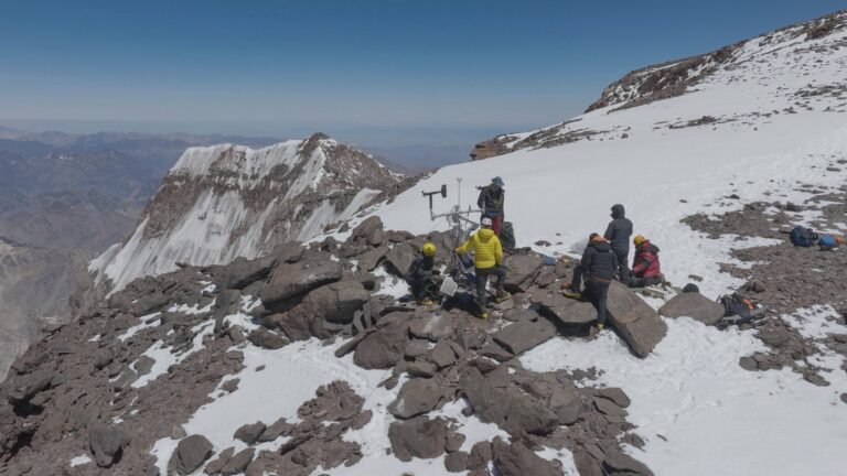 Scientists track climate change on a remote Andes mountain peak » Yale Climate Connections