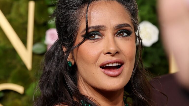 Salma Hayek Graces Cover of ‘Sports Illustrated Swimsuit’ 2025!