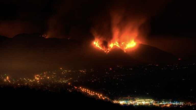 How climate change contributed to the Los Angeles fires » Yale Climate Connections