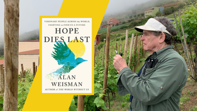 New book ‘Hope Dies Last’ tackles humanity’s existential questions » Yale Climate Connections