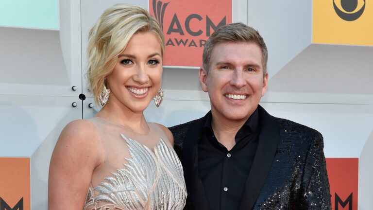 Todd Chrisley is JACKED After Prison, Daughter Savannah