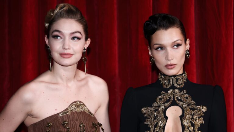 Gigi and Bella Hadid Welcome Long-Lost Half-Sister Into Family