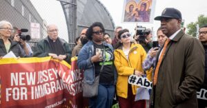 Tense Standoff at New ICE Detention Center as Mayor Joins Protest