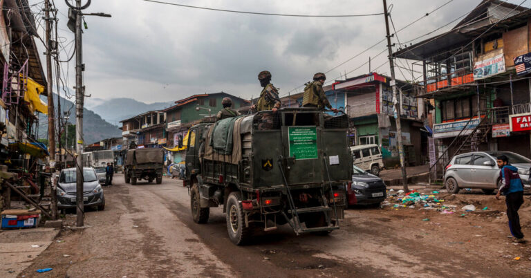 Live Updates: India-Pakistan Conflict Intensifies Into Most Expansive in Decades