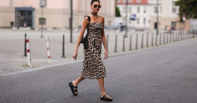 9 Chic Strapless Dresses For Larger Busts That Actually Stay Up