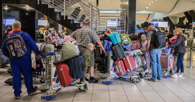 White South Africans Granted Refugee Status by Trump Leave for U.S.