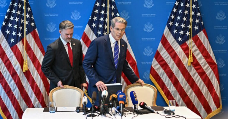 U.S. and China Reach Deal to Temporarily Slash Tariffs