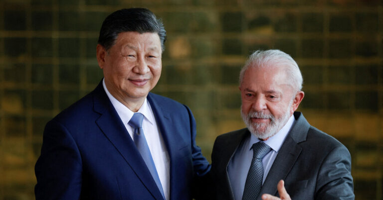 China Courts Lula and Latin America After Trump’s Tariff Shock