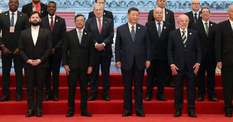 Xi Woos Latin American Leaders With Promises of Cooperation on Technology