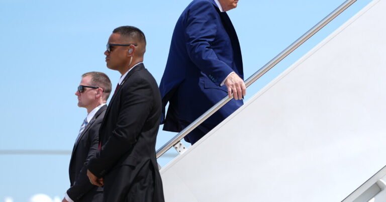 Tuesday Briefing: Trump’s Visit to the Gulf