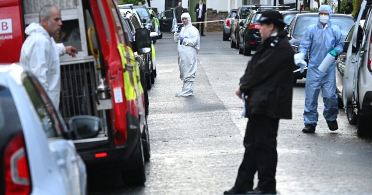 Man Arrested Over Fire at Starmer’s North London House