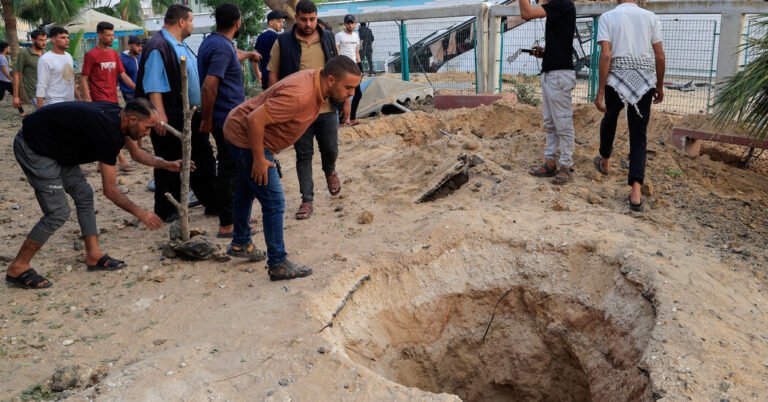 Gaza Hospital Strike Draws New Attention to Israel’s Medical Facility Attacks
