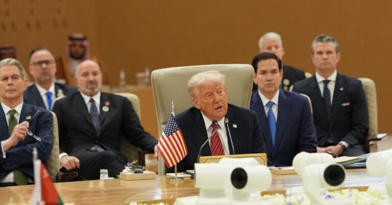 Trump Meets Syrian President After Pledge to Lift Sanctions: Live Updates