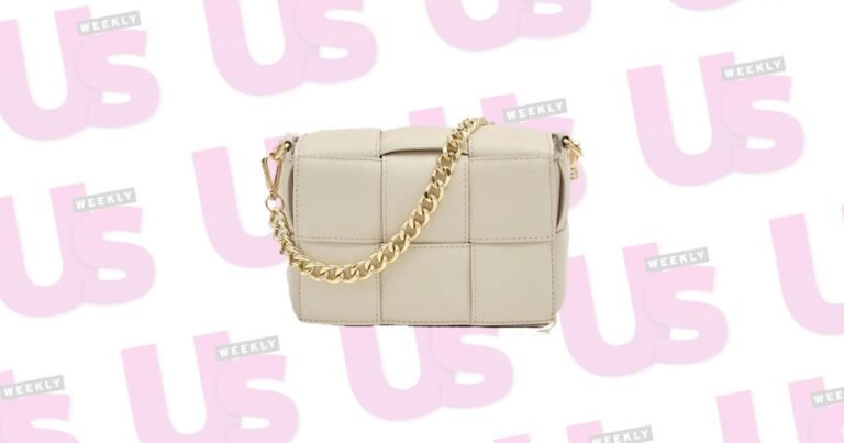 This Leather Woven Bag Is the Rich-Looking Bag of the Summer