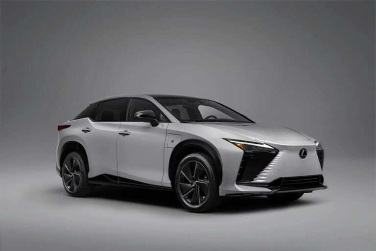 Sporty Luxury EV Models : 2026 Lexus RZ