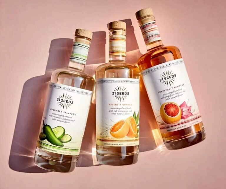 Infused Cocktail-Ready Tequilas : 21Seeds Infused Tequila