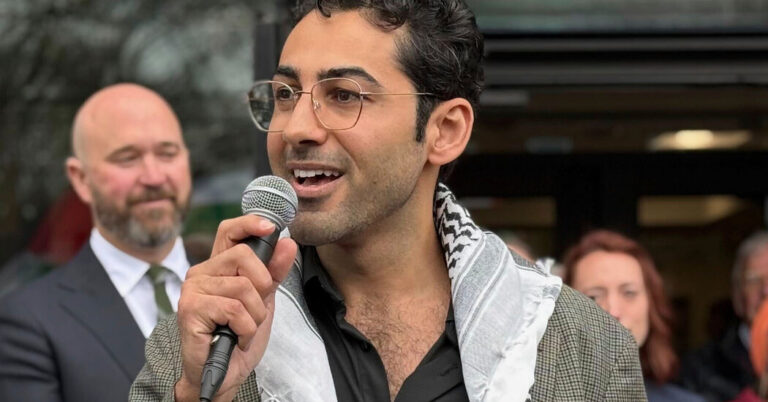 Mohsen Mahdawi, Columbia Student Detained by Trump Administration, Is Freed