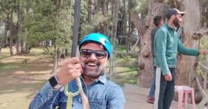 Tourist’s Zip Line Video Captures Kashmir Terror Attack