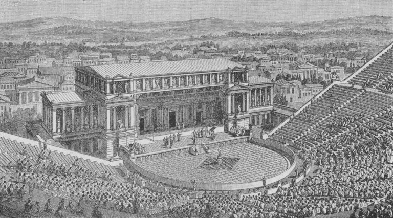 Late March AD 125 – Hadrian returns to Athens and presides over the Great Dionysia (#Hadrian1900) FOLLOWING HADRIAN