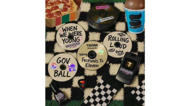Retailer Music Festival Partnerships : 7-Eleven and Live Nation