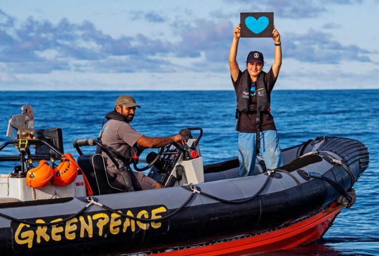 Changes to Greenpeace accepting cheque donations are coming