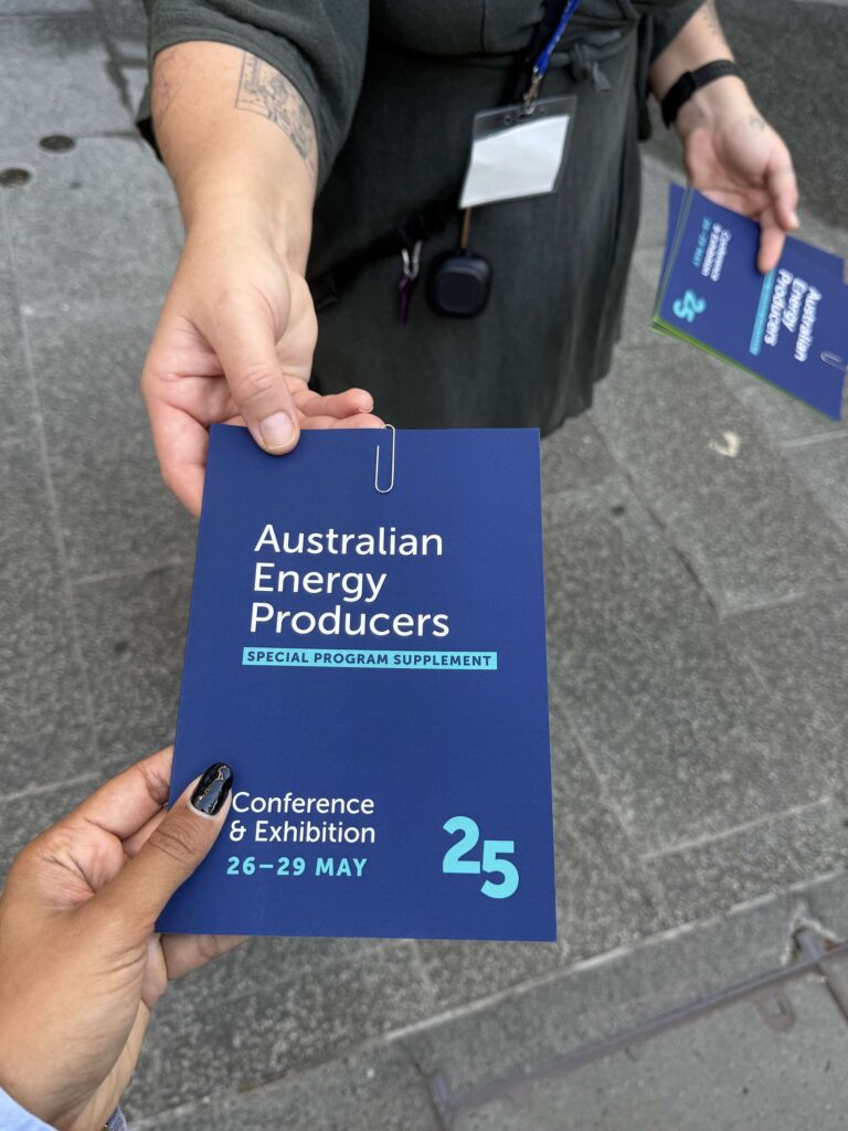 “I’m the problem, it’s me”: Australian Energy Producers and its members called out for greenwashing gas and fuelling climate change