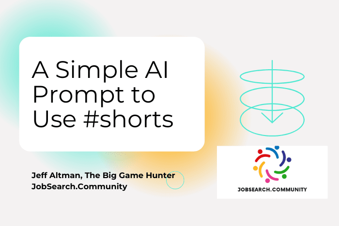 A Simple AI Prompt to Use #shorts