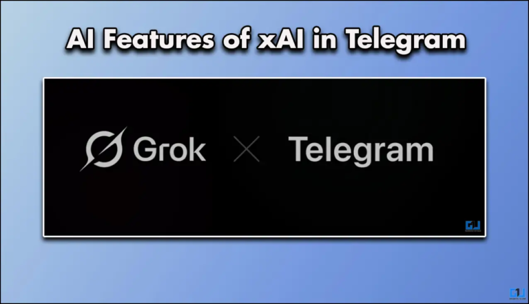 Top 5 AI Features of xAI in Telegram [Guide]