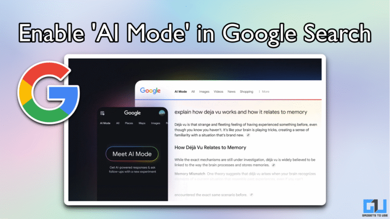 Use Google Search AI Mode Anywhere Outside United States
